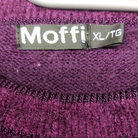 🐱Moffi Sweater XL Purple Vintage GrandmaCore CottageCore - Picture 3 of 5